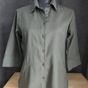 NIRVANA Olive Green Shirt